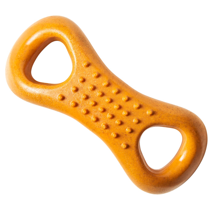 Bam-Bone Plus Dog Chew Toy Figure 8 6.5in