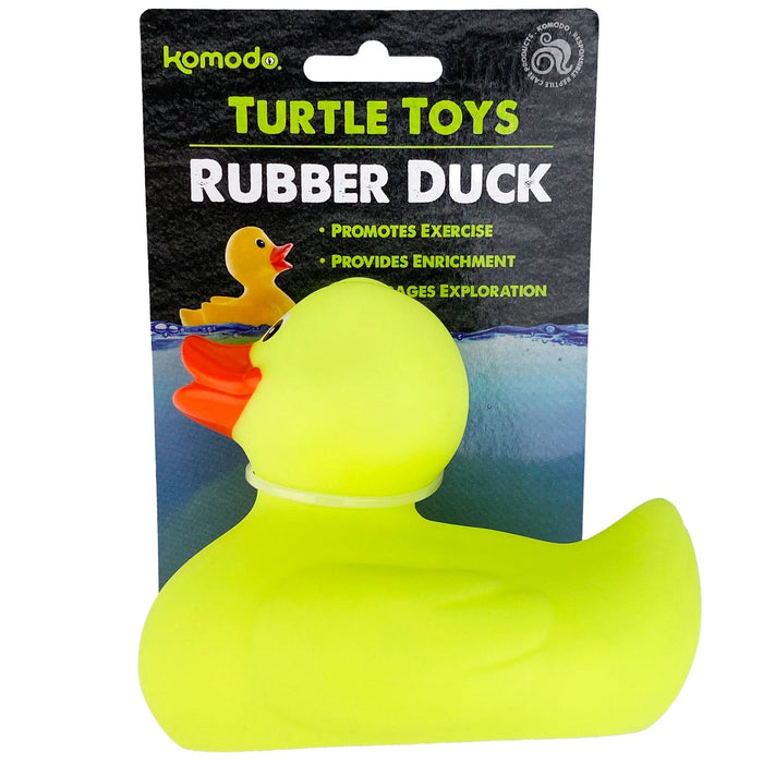 Komodo Rubber Duck Turtle Toys Assorted 2in