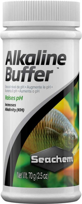 Seachem Laboratories Alkaline Buffer Aquarium Water Treatment 2.5 oz