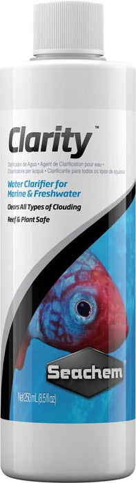 Seachem Laboratories Clarity Ultimate Water Clarifier 250ml/8.5oz