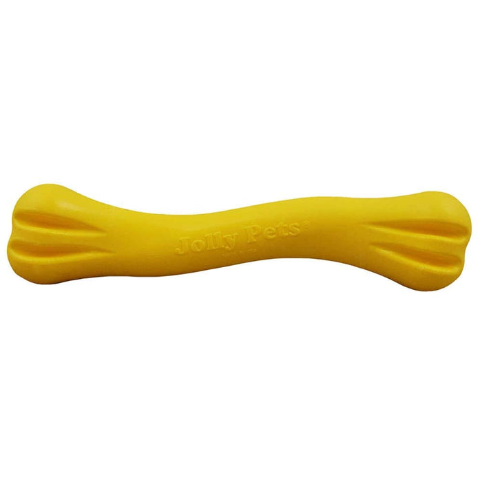 Jolly Pet Flex-n-Chew Bone Dog Toy 6in SM