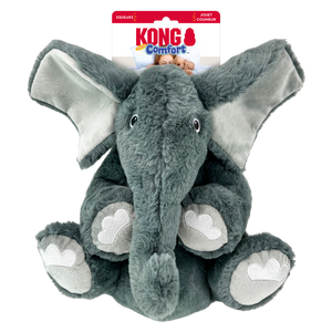 KONG Comfort Kiddos Elephant Dog Toy XL - Image 2