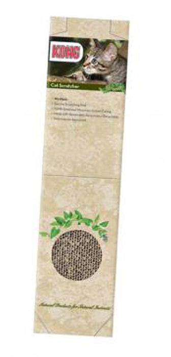 KONG Single Cat Scratcher Brown One Size - Image 2
