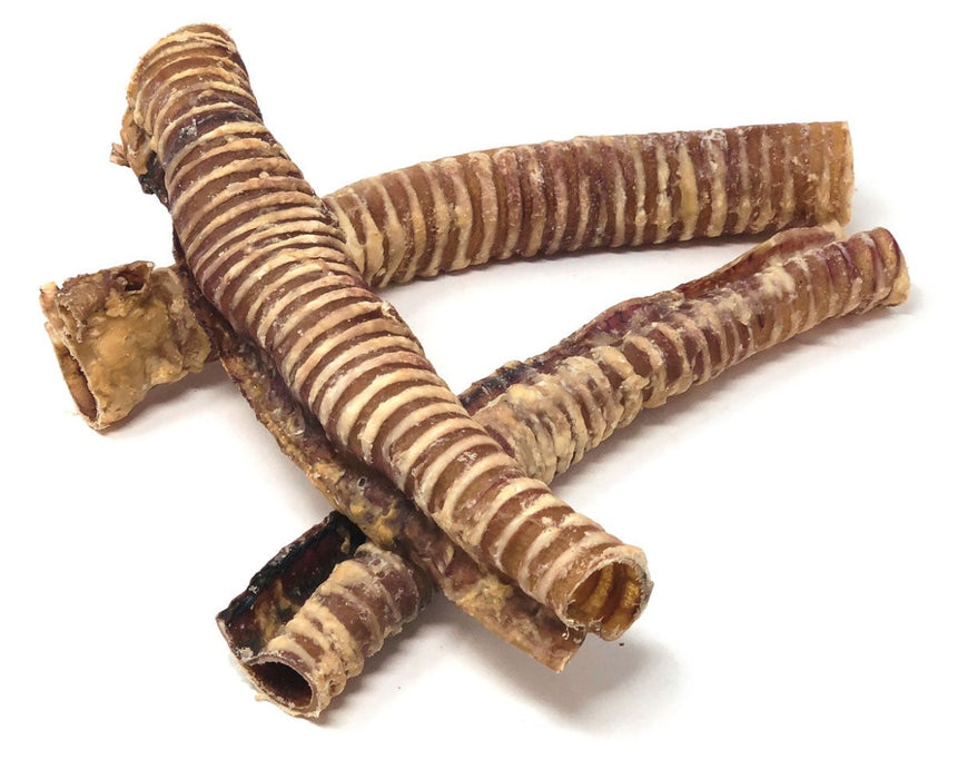 Value Pet Supplies ValueBull Beef Trachea Dog Treats 10-12 Inch, 10 Count
