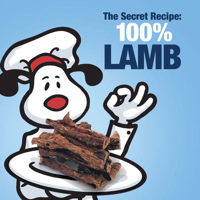 Value Pet Supplies ValueBull Lamb Pizzle Sticks, 80 Count