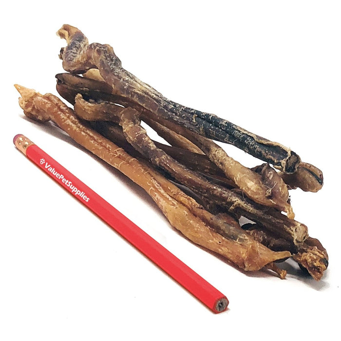 Value Pet Supplies ValueBull Lamb Pizzle Sticks, 20 Count