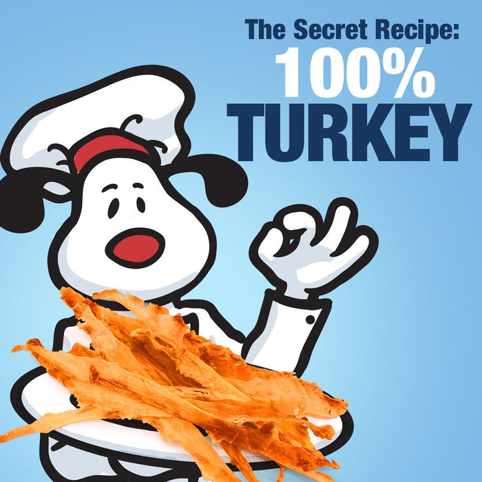 Value Pet Supplies ValueBull USA Turkey Tendons Dog Treats - 8 oz