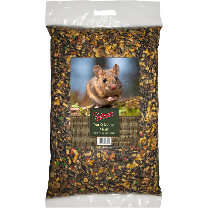 Volkman Seed Company Small Animal Rat & Mouse Menu Dry Food 20 lb
