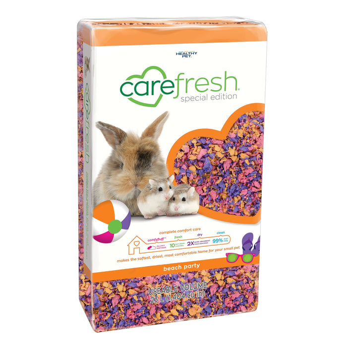 CareFRESH Special Edition Small Animal Bedding Beach Party 23L