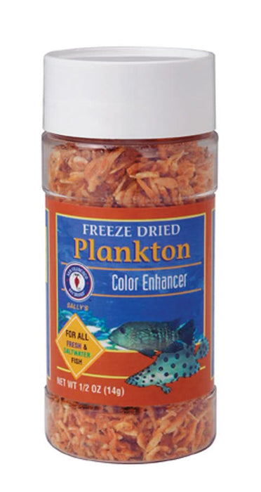 San Francisco Bay Brand Plankton Freeze Dried Fish Food 0.5 oz
