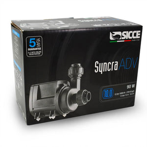 Sicce SYNCRA ADV 10.0 Return Pump - 2700 GPH - Image 2