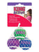 KONG Tennis Ball with Bells Cat Toy Multi-Color One Size - Image 2