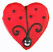 Pawsitively Gourmet Ladybug Heart Cookie Chicken Liver 20ct - Image 2
