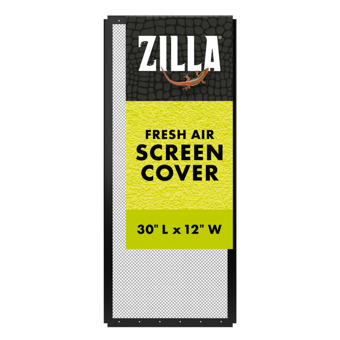 Zilla Solid Screen Covers 30 x 12 Inches