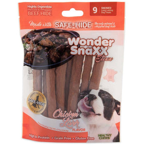 Wonder SnaXX StiXX Dog Treats Chicken Liver 4.7oz 9ct SM/MD - Image 2