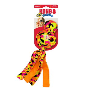 KONG Wubba Ballistic High-Viz Dog Toy Assorted LG - Image 2