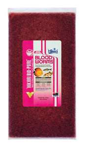 Hikari USA Blood Worm Frozen Fish Food 16 oz - Image 2
