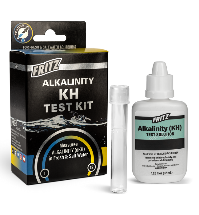 Fritz Alkalinity Test Kit One Size
