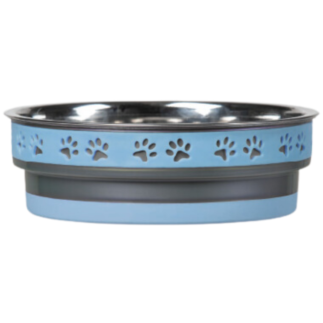 Loving Pets Corsa Pet Bowl Rapid Blue LG