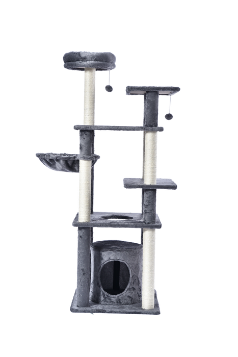Max & Marlow Modular Cat Tree 57in - Image 2