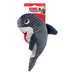 KONG Cuteseas Rufflez Dog Toy Shark MD/LG - Image 2
