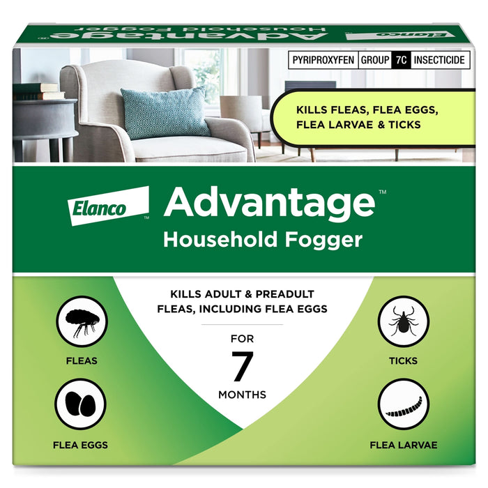 Elanco Advantage Household Fogger 2oz Canisters 3pk