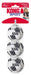 KONG Sport Soccer Balls Dog Toy MD 3 pk - Image 2