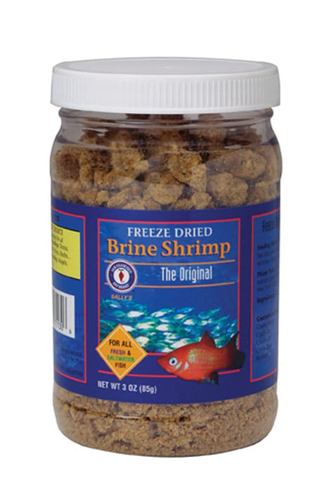 San Francisco Bay Brand Brine Shrimp Freeze Dried Fish Food 3 oz