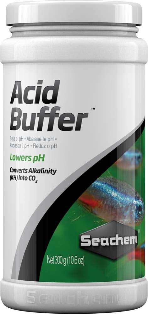 Seachem Laboratories Acid Buffer Aquarium Water Treatment 10.6 oz ...