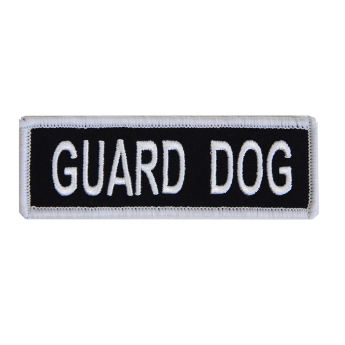 Boss Dog Tactical Harness Patch Guard Dog SM