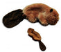 KONG Unstuffed Dog Toy Beaver with Squeaker SM - 1 - Image 6