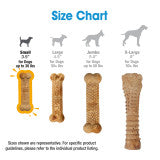 Nylabone Nubz Turkey & Sweet Potato Puppy Chew Treats Small (8 Count)
