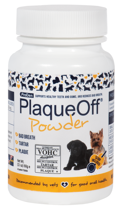 NaturVet Proden PlaqueOff Powder for Dogs 60gm