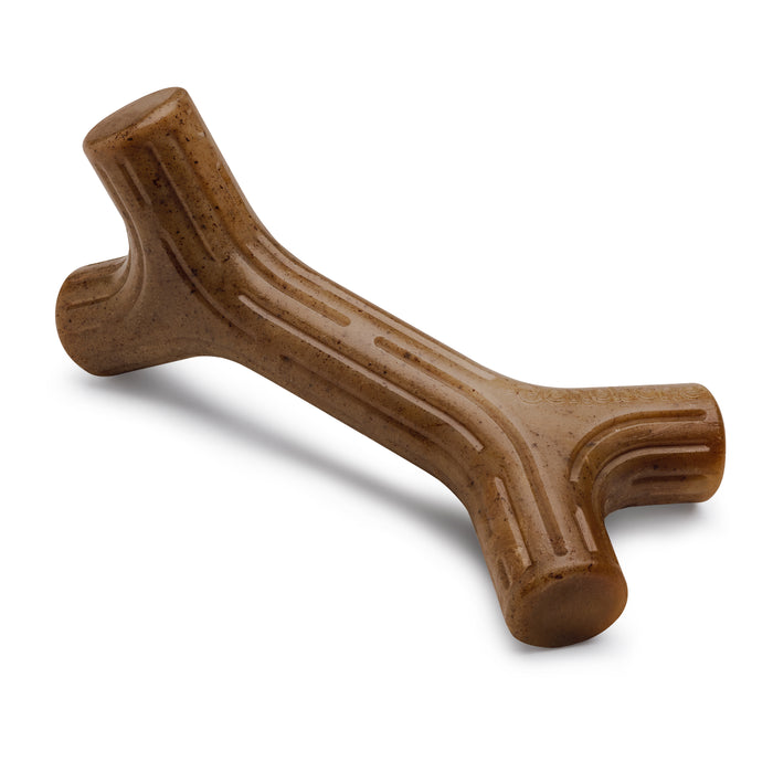 Benebone Stick Durable Dog Chew Toy Bacon LG