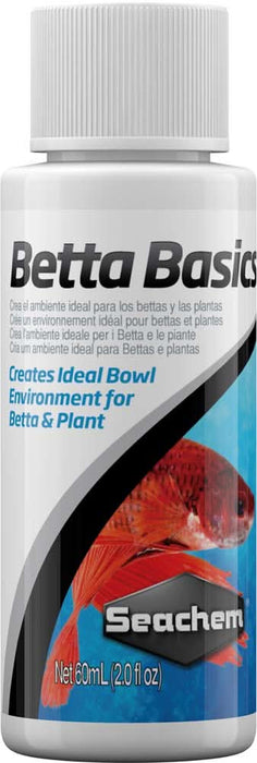 Seachem Laboratories Betta Basics Biological Conditioner 2 fl. oz