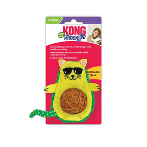 KONG Wrangler Avocato Cat Toy - Image 2