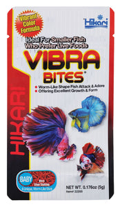 Hikari USA Vibra Bites Betta Fish Food Baby 0.18 ounces - Image 2