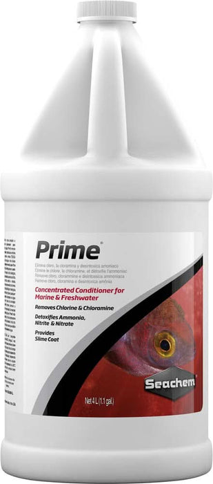 Seachem Laboratories Prime Ammonia Detoxifier 4L/1 gal