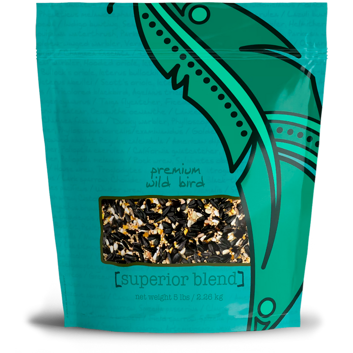 Volkman Seed Company Premium Wild Bird Superior Blend Bird Food 5lb