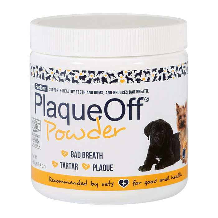 NaturVet Proden PlaqueOff Powder for Dogs 180gm