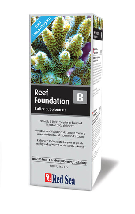 Red Sea Reef Foundation B Supplement 16.9 fl. oz - Image 2