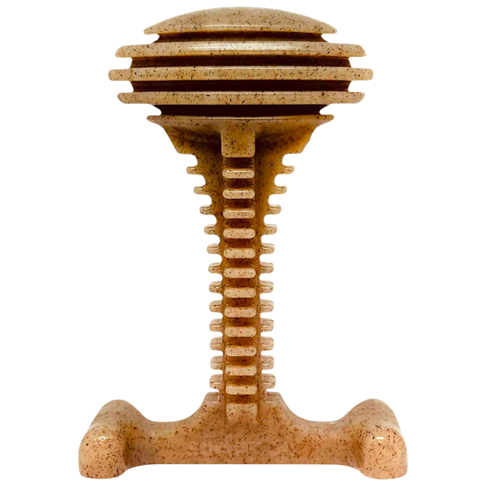 SodaPup Honey Bone  Dental Tower eChew Ultra Durable Nylon Dog Chew Toy - XL