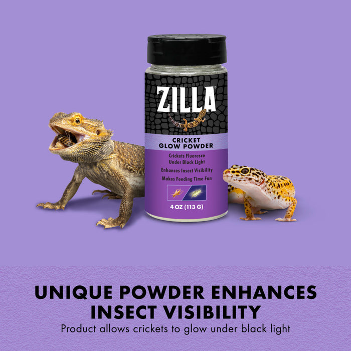 Zilla Cricket Glow Powder 4 Ounces