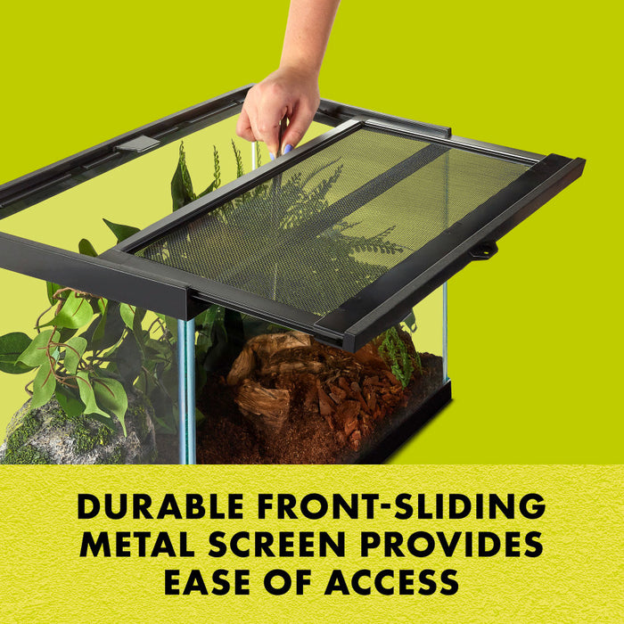 Zilla Critter Cage® Reptile Terrarium 5.5 Gallons