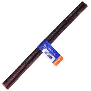 Barkworthies Collagen Stick Dipped in Peanut Butter Dog Treat 12in - Image 2