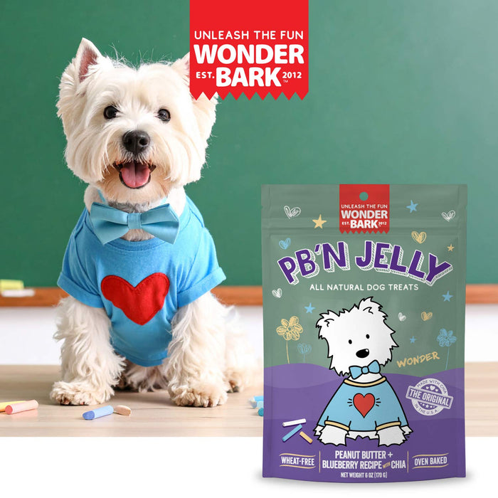 Jeffers Wonder Bark Everyday All Natural Grain-Free Dog Treats