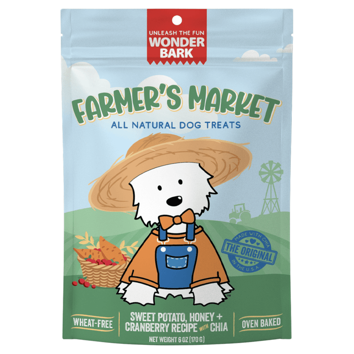Jeffers Wonder Bark Everyday All Natural Grain-Free Dog Treats