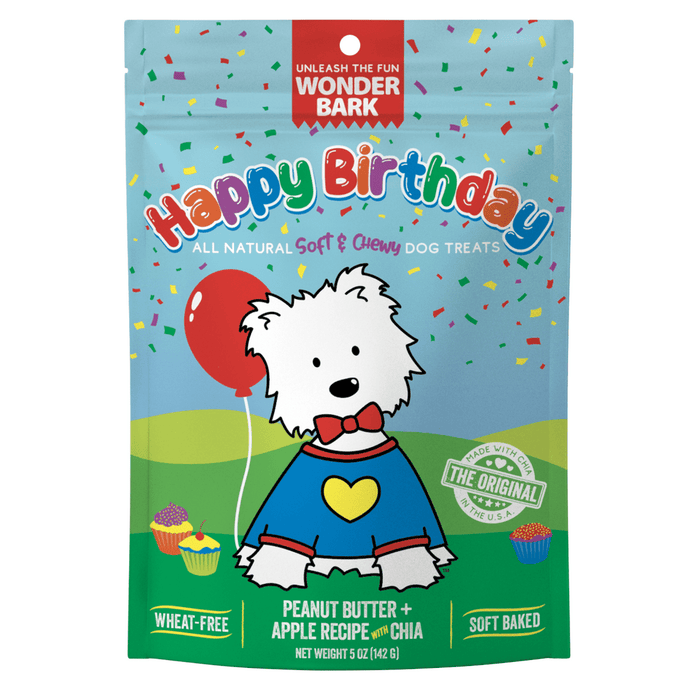Jeffers Wonder Bark Everyday Happy Birthday Dog Treats