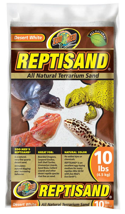 Zoo Med ReptiSand Desert White 10 lb (Pack of 3)