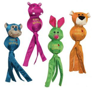 KONG Wubba Ballastic Friends Dog Toy Assorted SM - Image 2